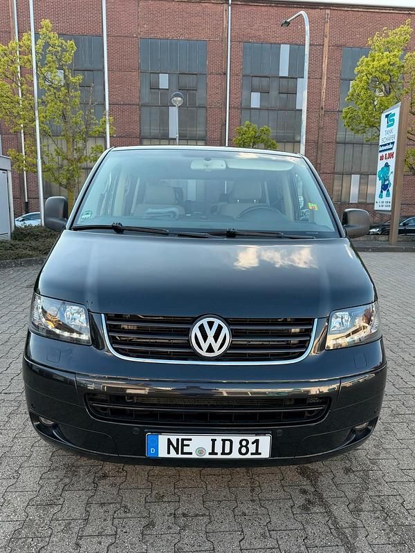 Usado VW T5 2007 Preto Van