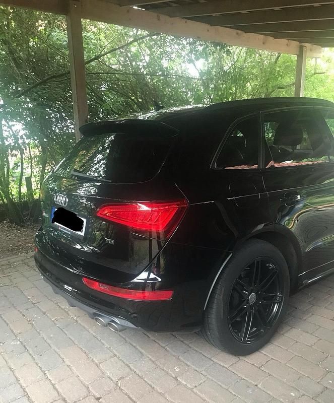 Schwarz Gebraucht 2016 Audi SQ5 SUV | 19.500 € - Bild 1/4
