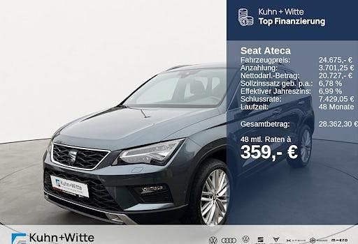 Gebraucht Seat Ateca XCELLENCE 150 PS (110 kW) 2020 Grau SUV