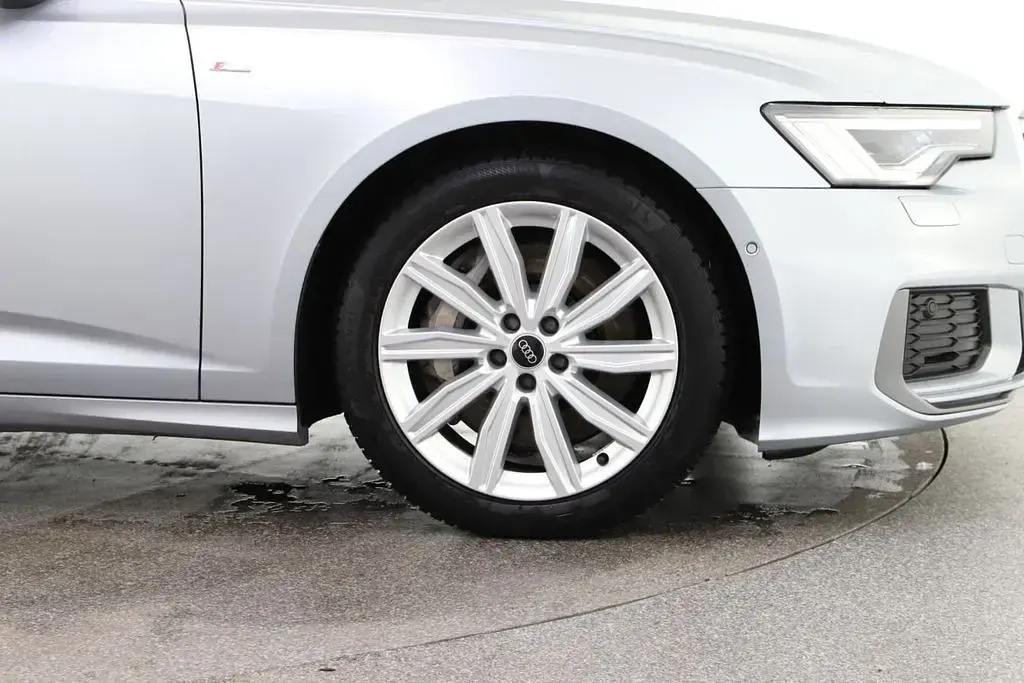 Brugt Audi A6 S-Line 299 HK (219 kW) 2023 Sølv Stationcar