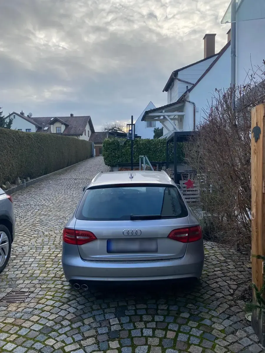 Gebraucht Audi A4 150 PS (110 kW) 2015 Silber Kombi