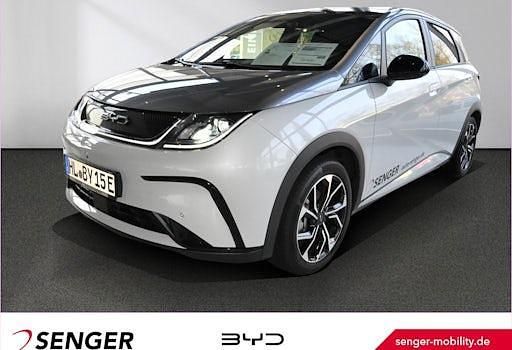 Gebraucht BYD Dolphin Design 150 kW (204 PS) 2024 Weiß Kleinwagen
