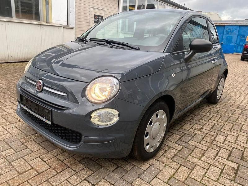 Grau Gebraucht 2021 Fiat 500 Kleinwagen | 10.199 € (Guter Preis) - Bild 1/4