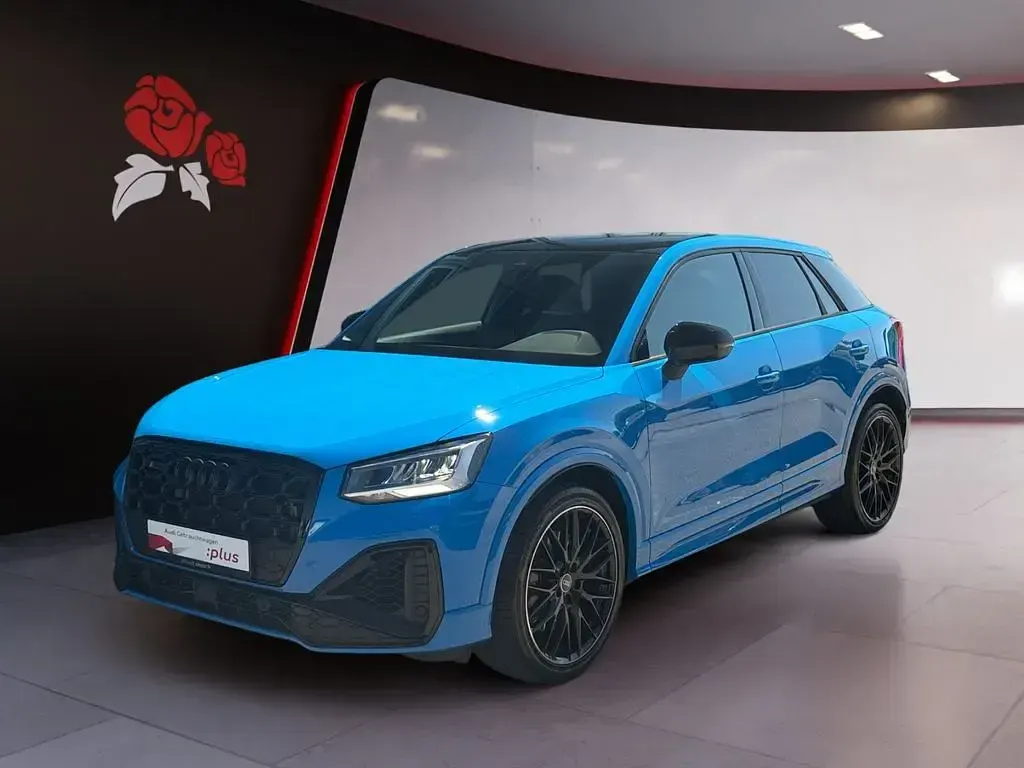 Gebraucht Audi SQ2 Sport 300 PS (220 kW) 2022 Blau SUV