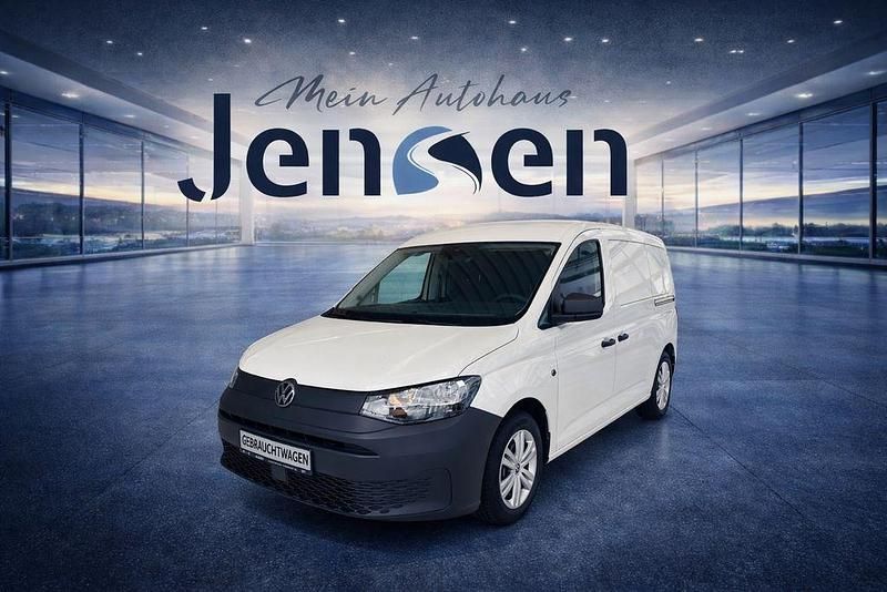 Neu VW Caddy 102 PS (75 kW) 2025 Weiß Van / Kleinbus