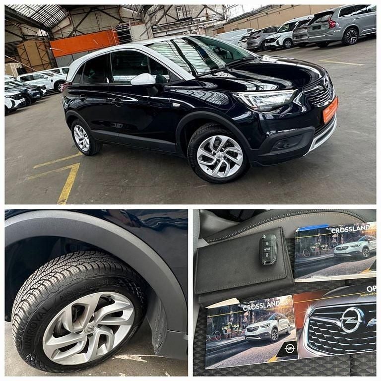 Blau Gebraucht 2019 Opel Crossland X Design Edition SUV | 12.950 € (Guter Preis) - Bild 1/4