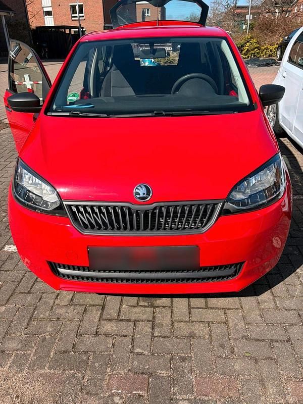 Gebraucht Skoda Citigo 60 PS (44 kW) 2017 Rot Kleinwagen
