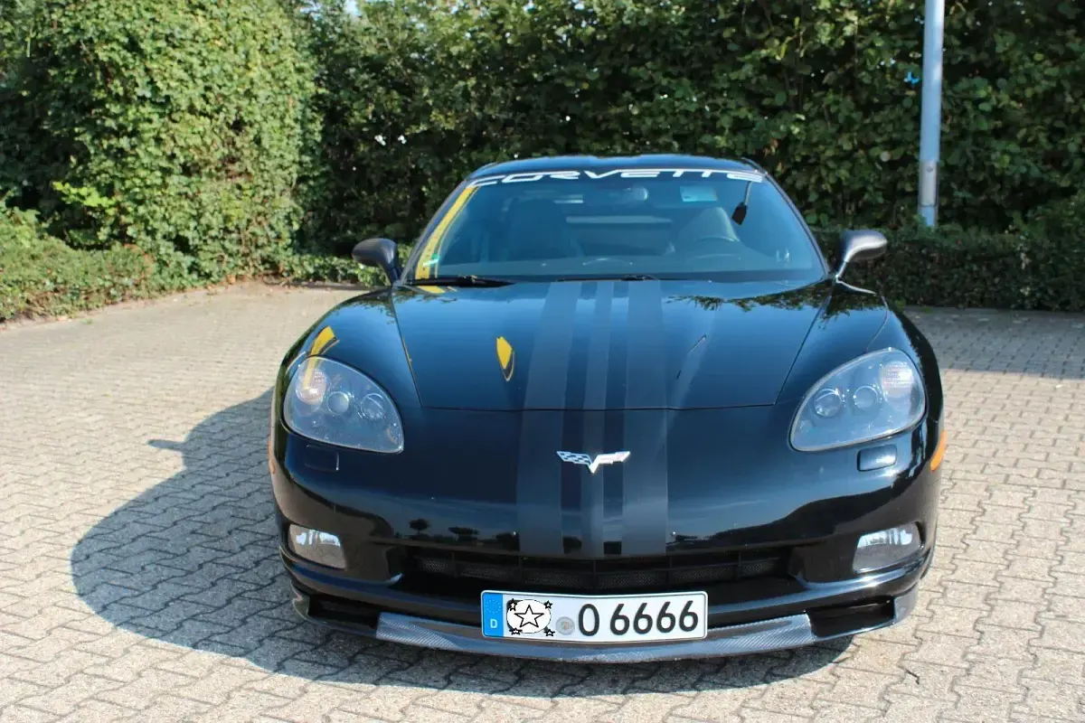 Gebraucht Corvette C6 436 PS (320 kW) 2008 Schwarz Coupé