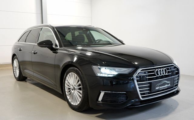 Schwarz Gebraucht 2021 Audi A6 Design Kombi | 30.850 € (Guter Preis) - Bild 1/4