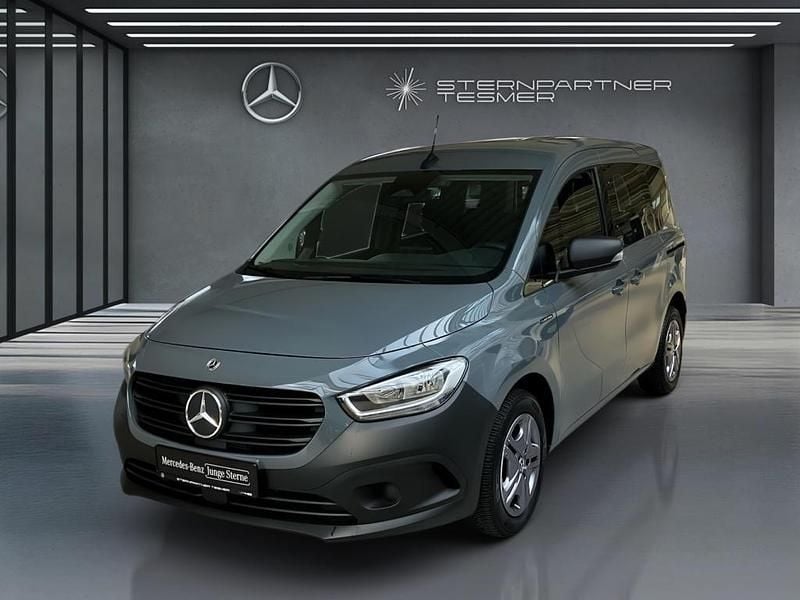 Grau Gebraucht 2024 Mercedes eCitan Progressive Kombi | 23.489 € (Guter Preis) - Bild 1/3
