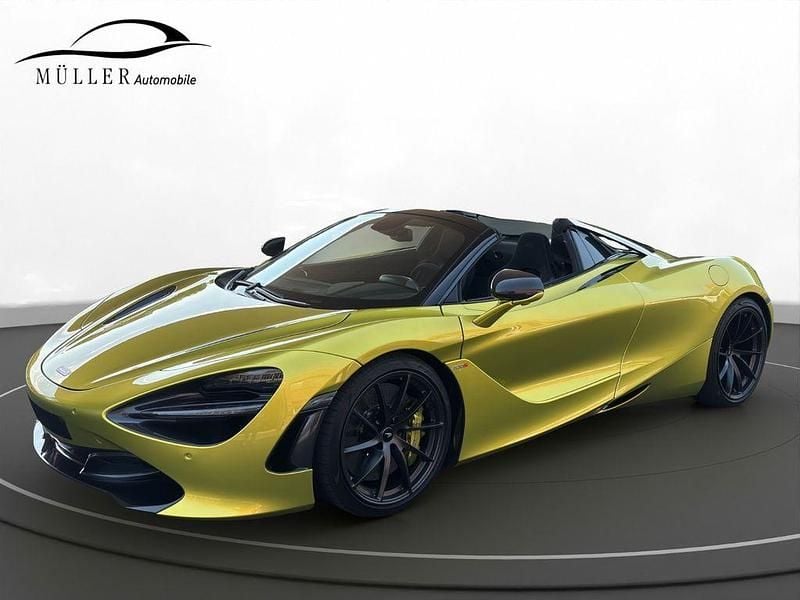 Grün Gebraucht 2023 McLaren 720S Cabrio | 272.990 € (Superpreis) - Bild 1/4