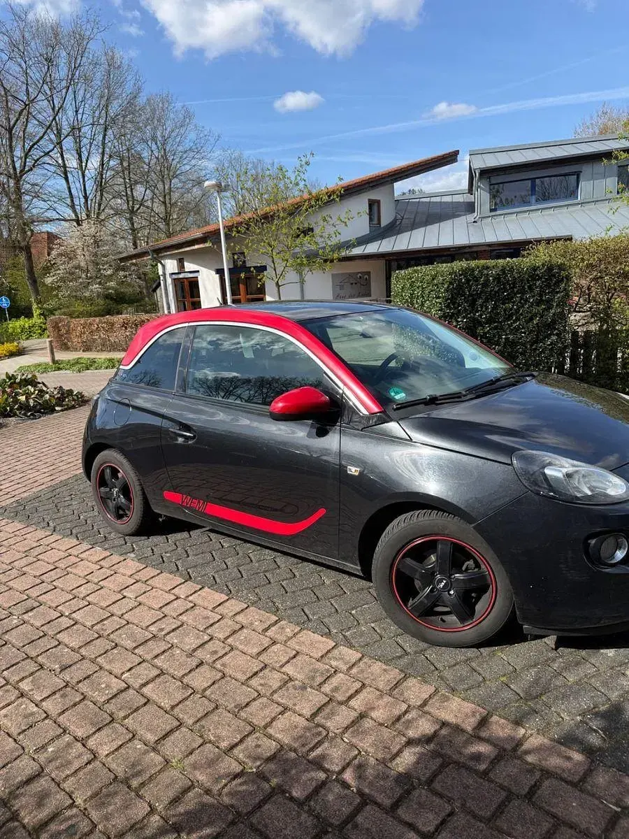 Gebraucht Opel Adam Slam 101 PS (74 kW) 2014 Schwarz Kleinwagen