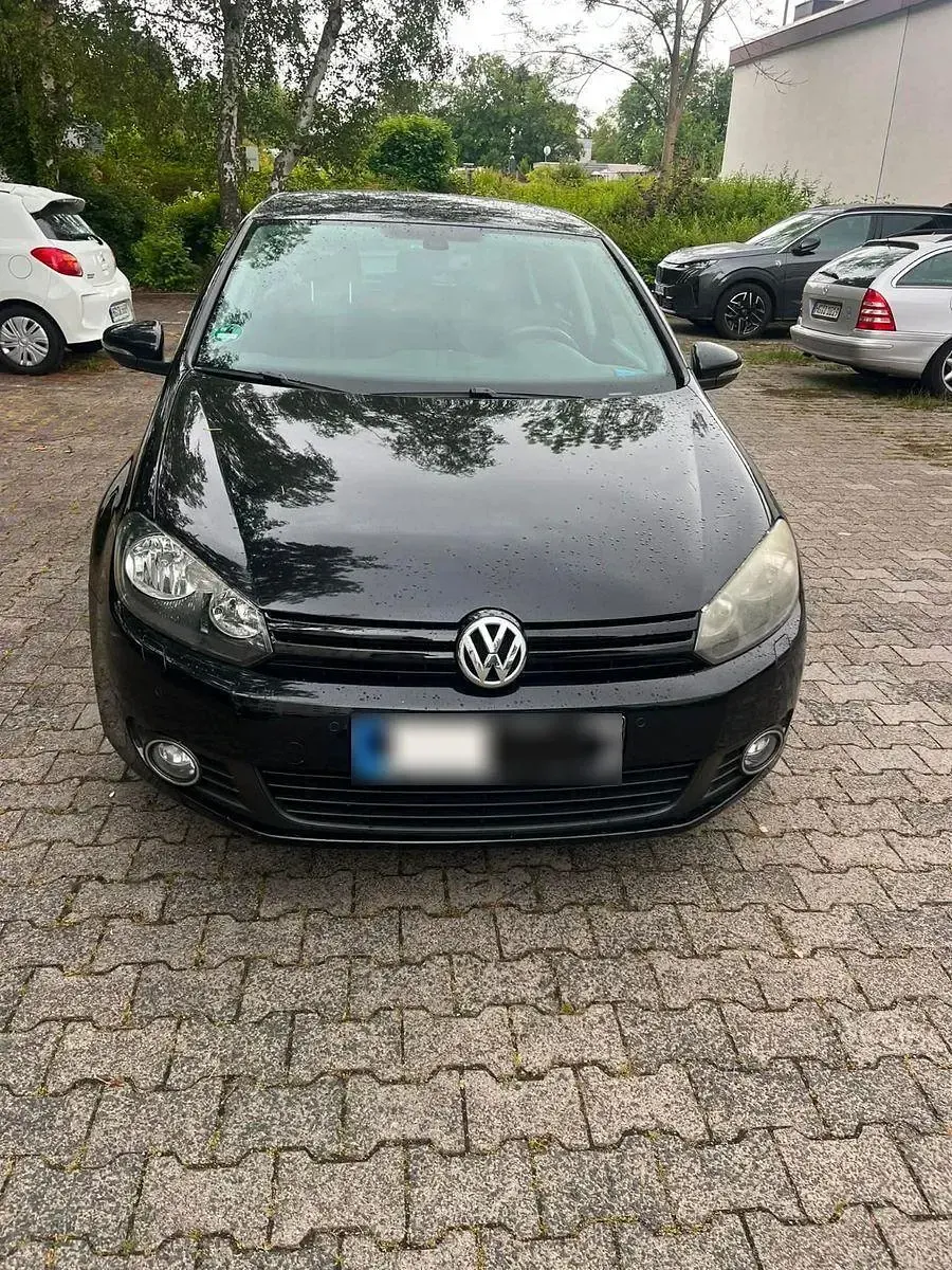 Gebraucht VW Golf VII Comfortline 122 PS (89 kW) 2012 Schwarz Limousine