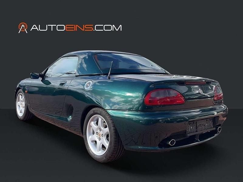 Gebraucht MG F 120 PS (88 kW) 1997 Grün Cabrio