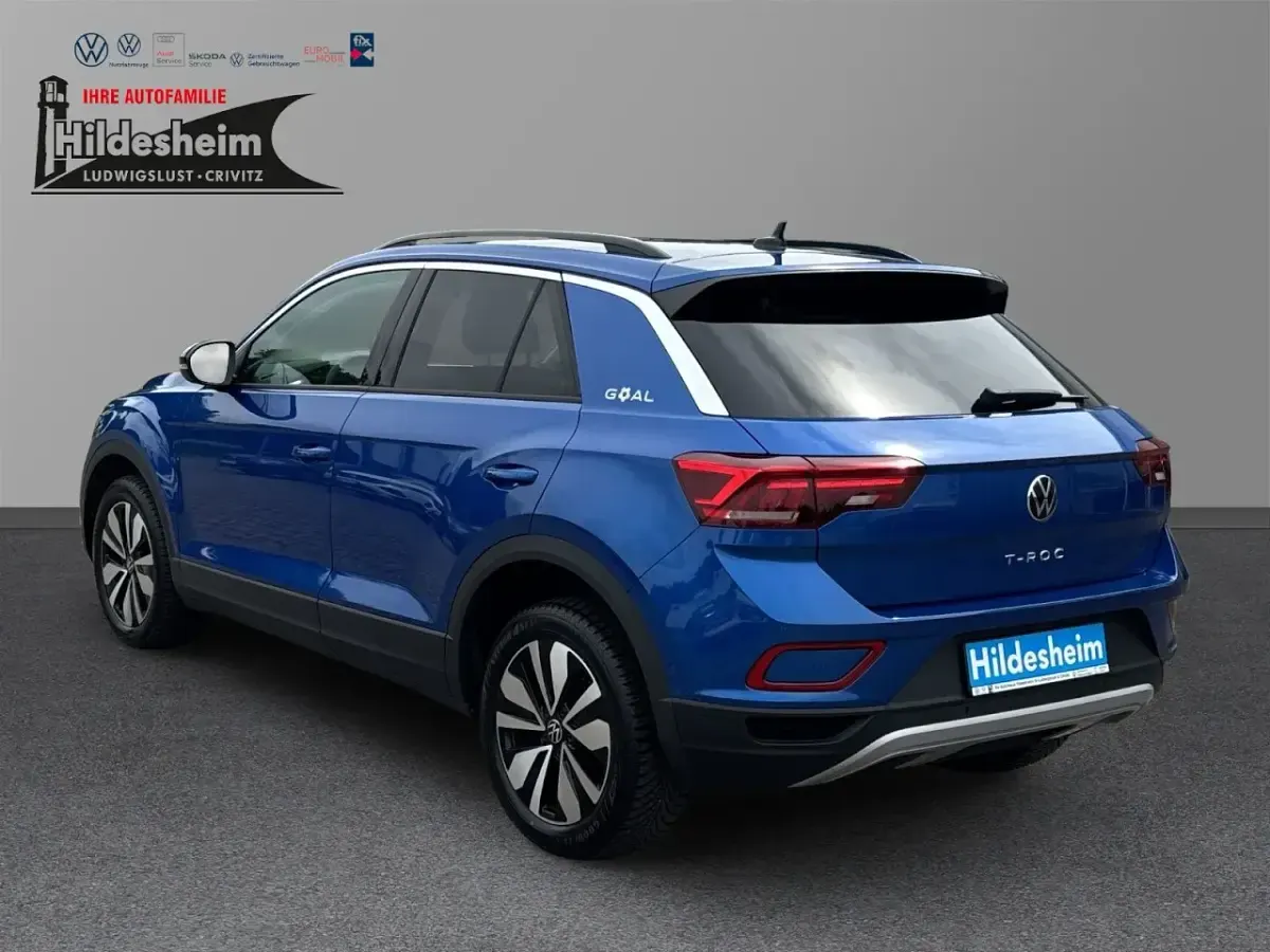 Gebraucht VW T-Roc Goal 150 PS (110 kW) 2025 Blau SUV