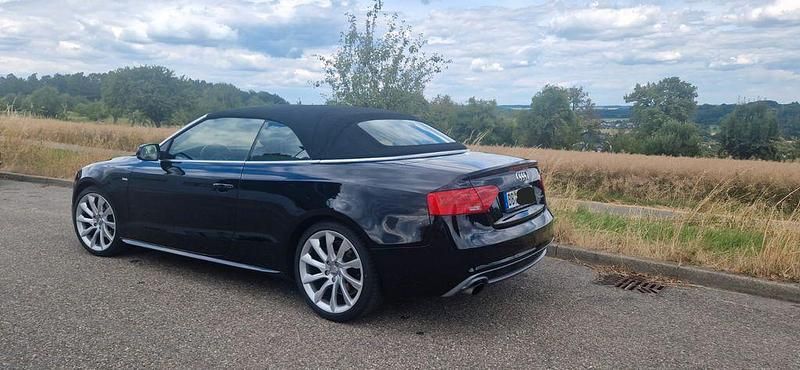 Gebraucht Audi A5 Cabriolet S-Line 230 PS (169 kW) 2015 Schwarz Cabrio