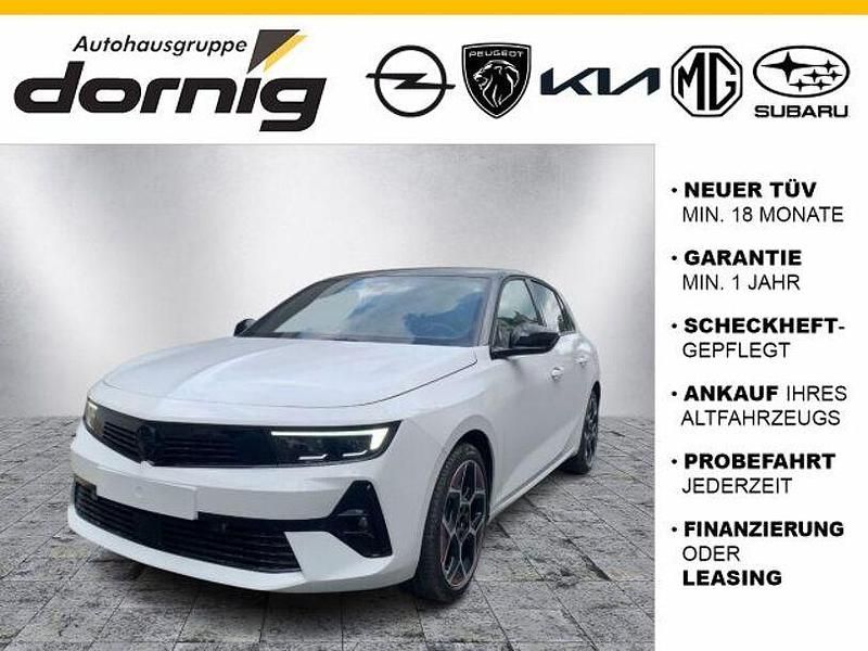 Arktis weiß (uni) Gebraucht 2023 Opel Astra Limousine | 28.470 € - Bild 1/3