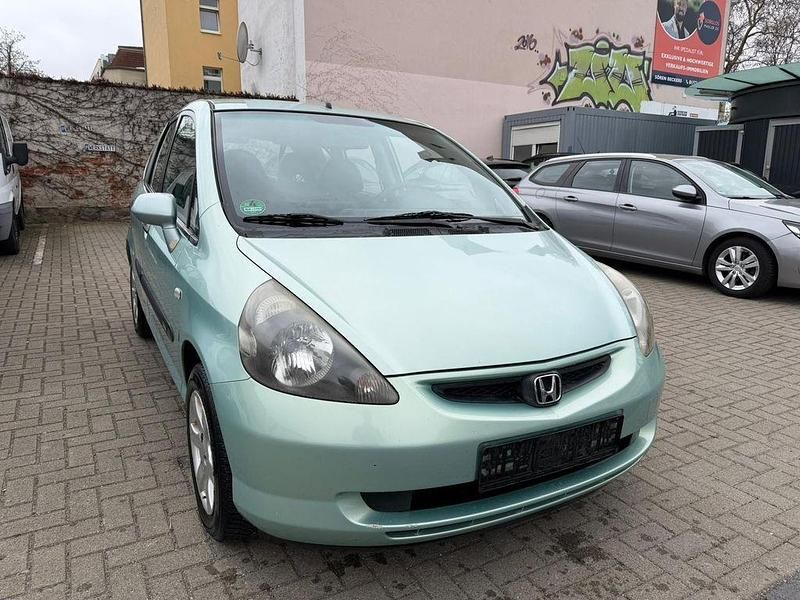 Gebraucht Honda Jazz 83 PS (61 kW) 2004 Grün Kleinwagen