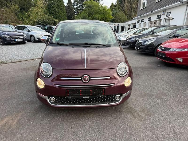 Gebraucht Fiat 500 Lounge 69 PS (50 kW) 2017 Rot Kleinwagen