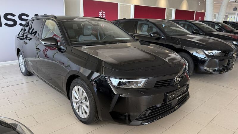 Karbon schwarz metallic Neu 2025 Opel Astra Edition Kombi | 27.990 € (Superpreis) - Bild 1/4