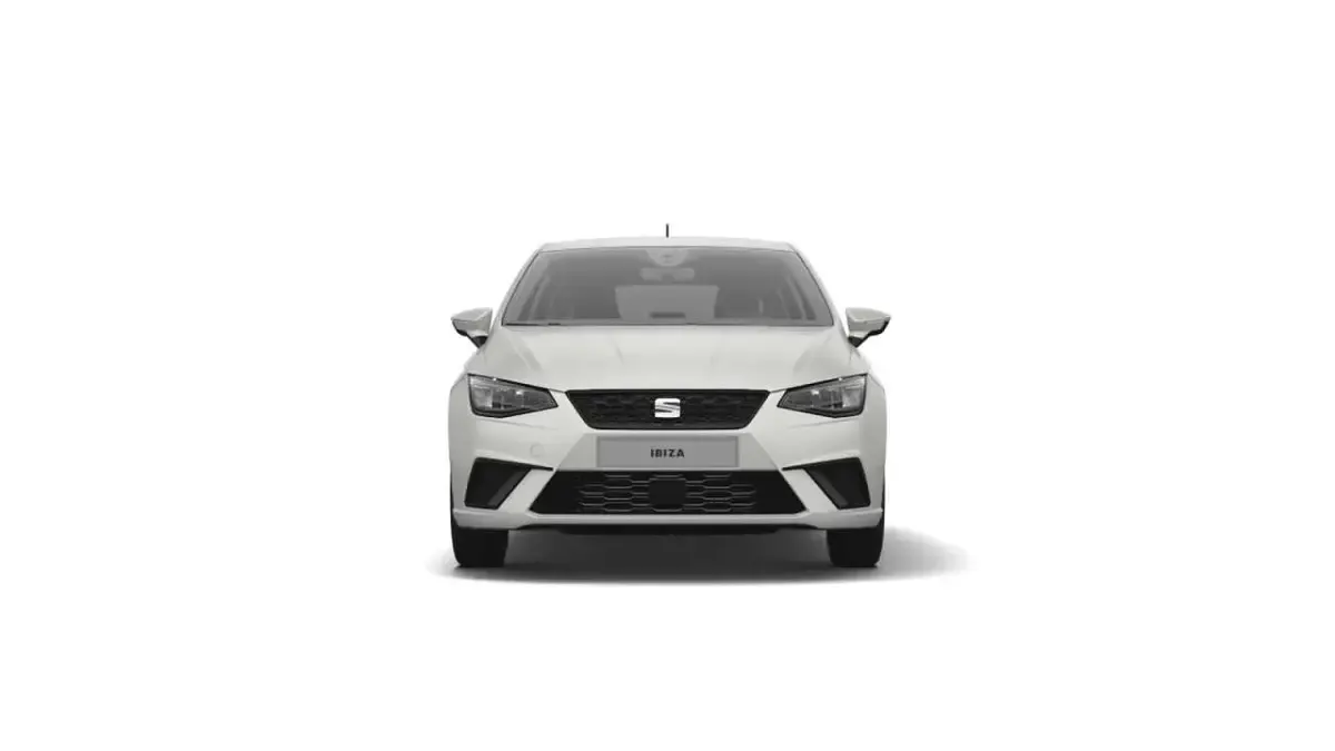 Gebraucht Seat Ibiza Style 116 PS (85 kW) 2024 "candy" weiss Kleinwagen