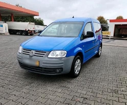 Blau Gebraucht 2004 VW Caddy Van / Kleinbus | 3.500 € (Fairer Preis) - Bild 1/4