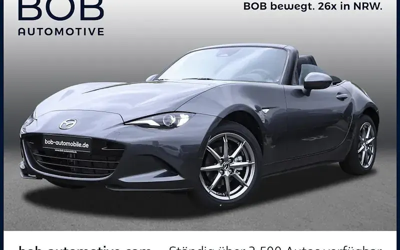 Gebraucht Mazda MX5 Exclusive-Line 132 PS (97 kW) 2026 Cabrio