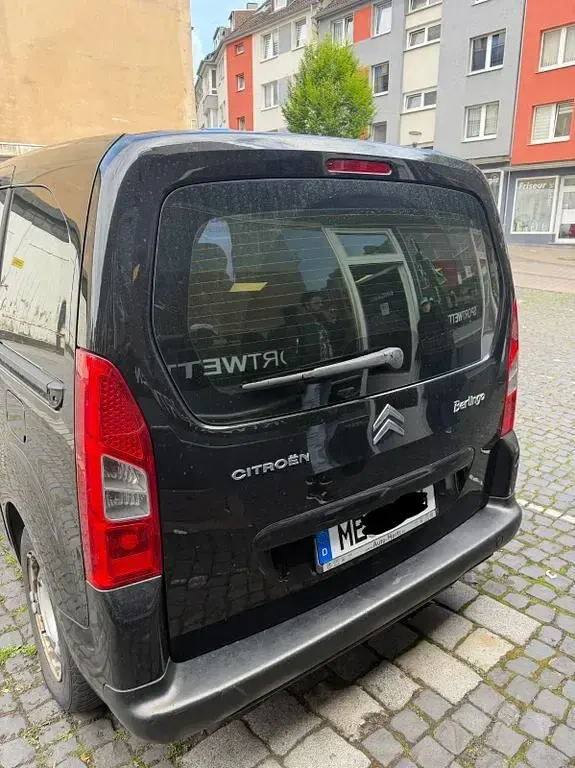 Gebraucht Citroën Berlingo 90 PS (66 kW) 2009 Schwarz Van / Kleinbus