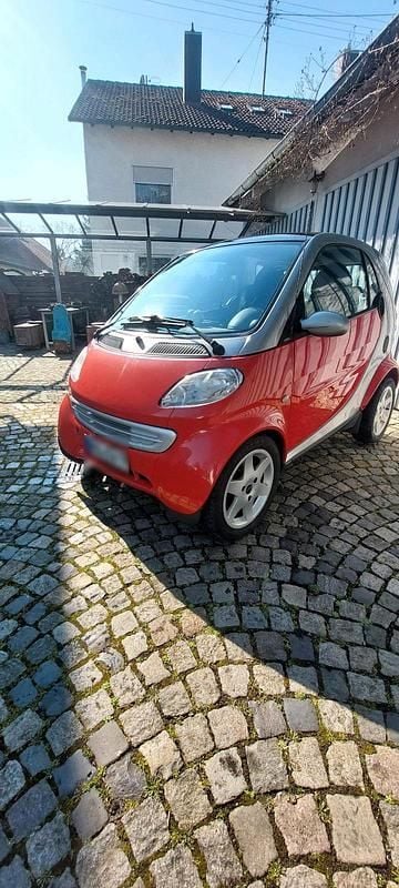 Gebraucht Smart ForTwo Coupé Passion 41 PS (30 kW) 2002 Rot Coupé