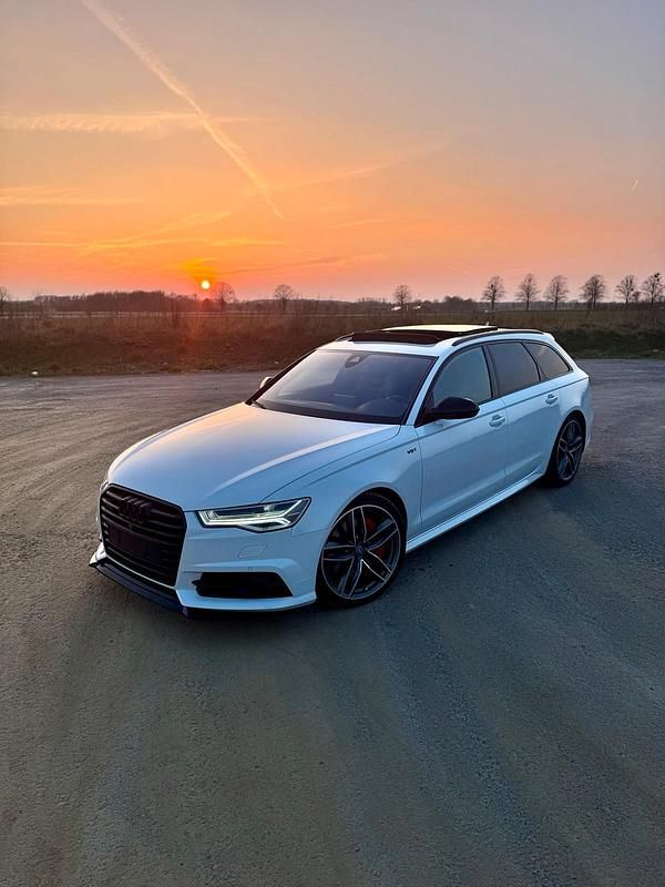 Gebraucht Audi A6 Competition 326 PS (239 kW) 2015 Weiß Kombi