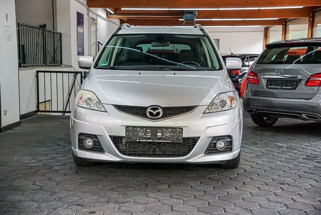 Gebraucht Mazda 5 145 PS (106 kW) 2010 Satinsilber Van / Kleinbus