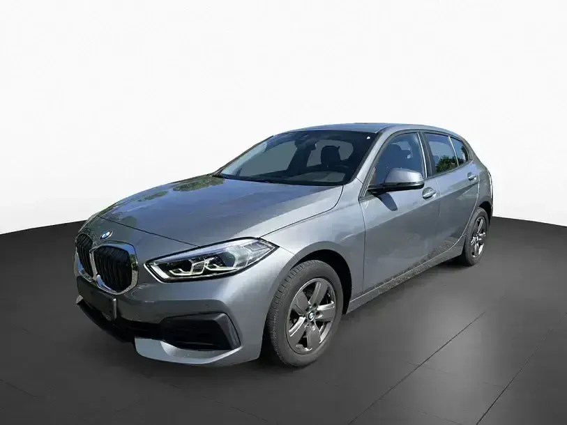 Gebraucht BMW 116 Advantage 109 PS (80 kW) 2022 Skyscraper grau (grau) Kleinwagen