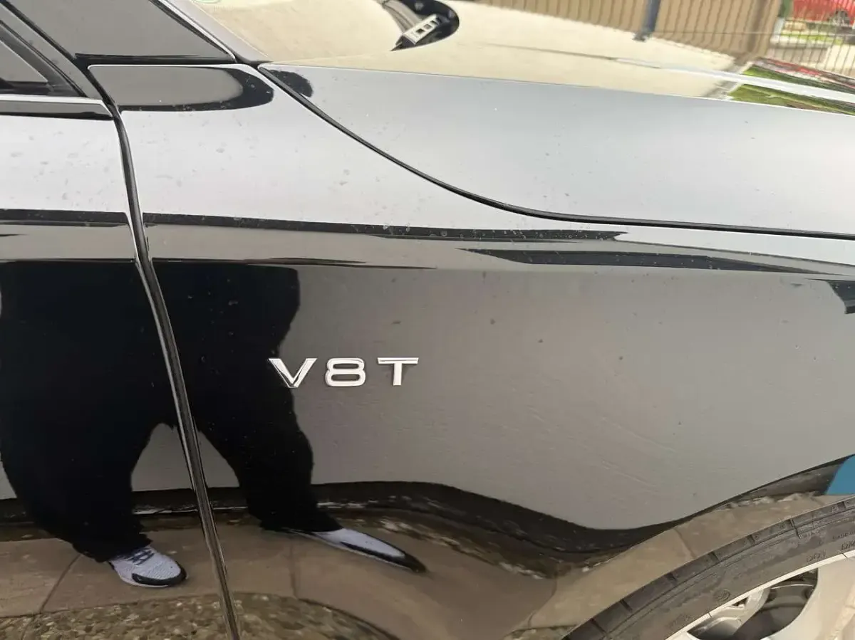 Gebraucht Audi S8 plus 605 PS (444 kW) 2017 Schwarz Limousine