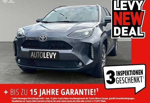 Gebraucht Toyota Yaris Cross 130 PS (95 kW) 2026 Grau SUV