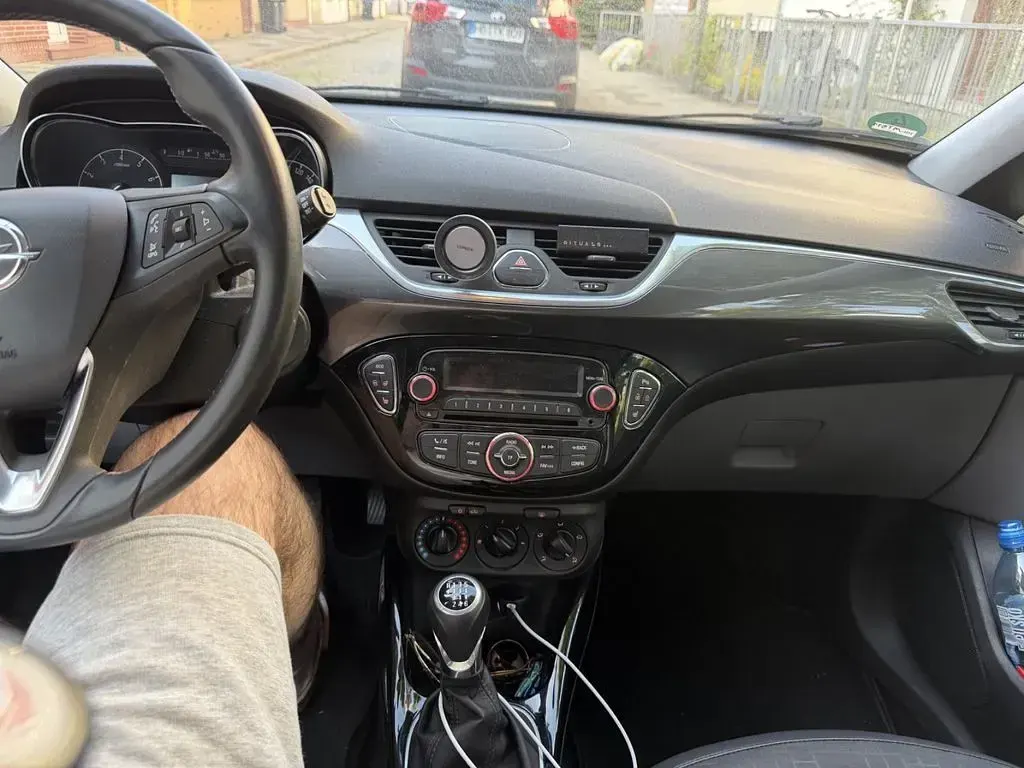 Gebraucht Opel Corsa Innovation 116 PS (85 kW) 2016 Blau Kleinwagen