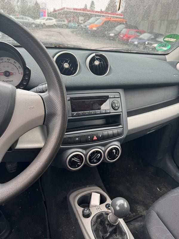 Gebraucht Smart ForFour 55 PS (40 kW) 2004 Schwarz Kleinwagen