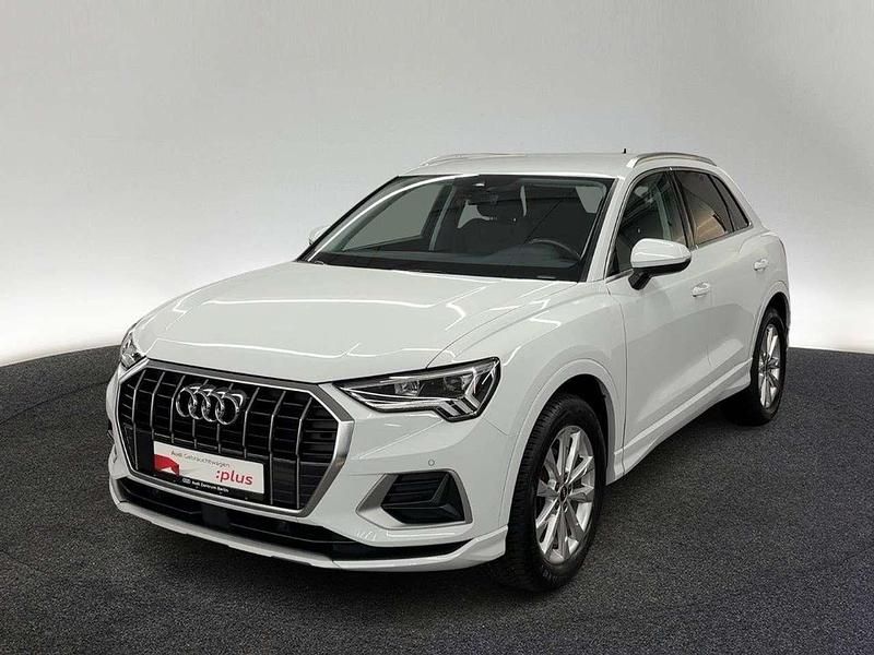 Gebraucht Audi Q3 Advanced Plus 150 PS (110 kW) 2022 Gletscherweiß metallic SUV