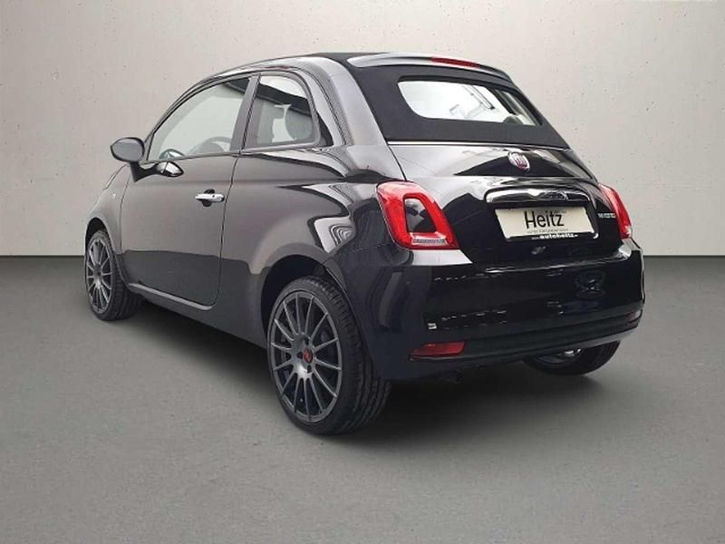 Gebraucht Fiat 500C 69 PS (50 kW) 2023 Vesuvio schwarz Cabrio