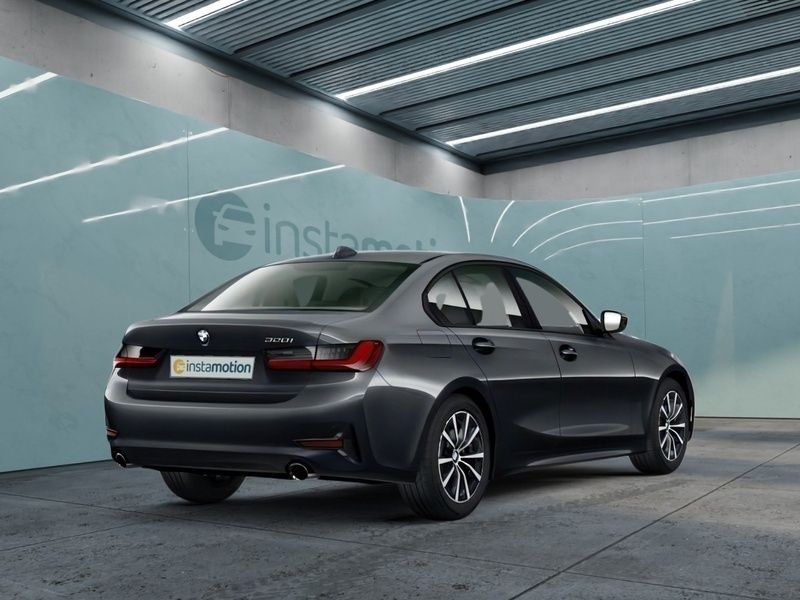 Gebraucht BMW 320 Advantage 184 PS (135 kW) 2022 Schwarz Limousine