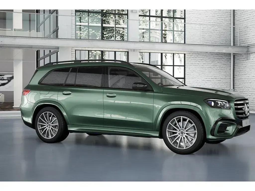 Neu Mercedes GLS580 AMG 517 PS (380 kW) 2026 Grün SUV