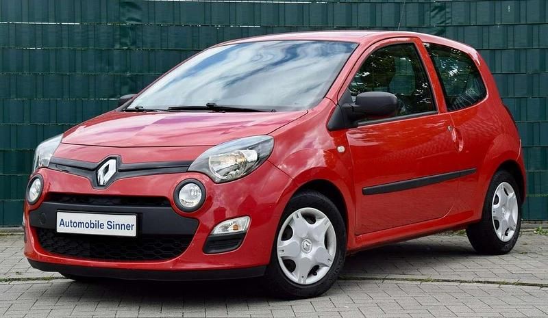 Rot Gebraucht 2013 Renault Twingo Expression Kleinwagen | 4.290 € (Etwas zu teuer) - Bild 1/4