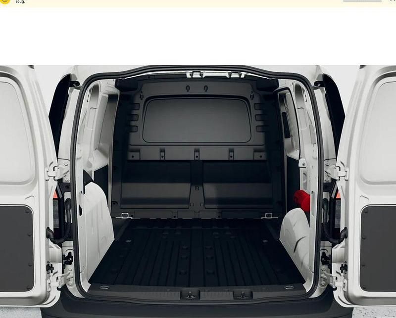 Neu VW Caddy 75 PS (55 kW) 2026 Weiß Van / Kleinbus