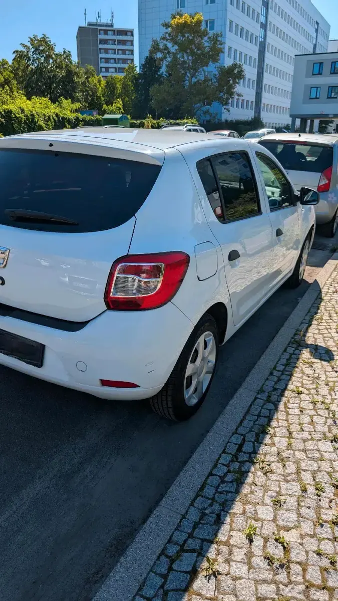 Gebraucht Dacia Sandero 2013 Weiß Limousine