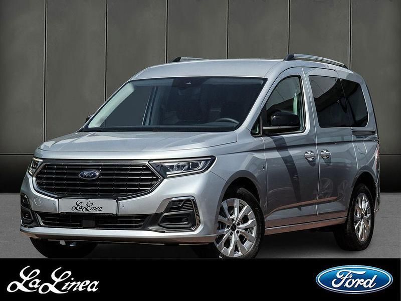 Silber Neu 2025 Ford Tourneo Connect Titanium Van / Kleinbus | 38.760 € (Teuer) - Bild 1/4