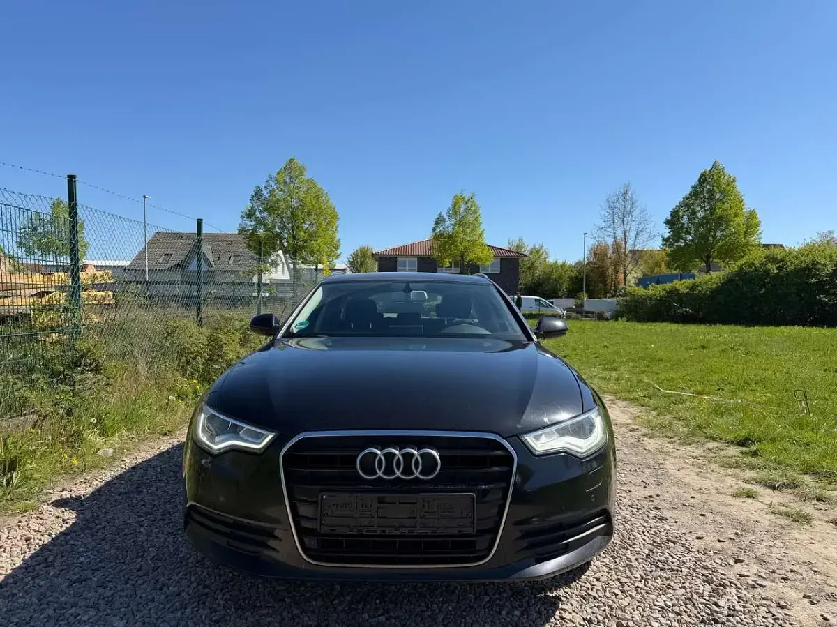 Usata Audi A6 204 CV (150 kW) 2013 Nero Station wagon