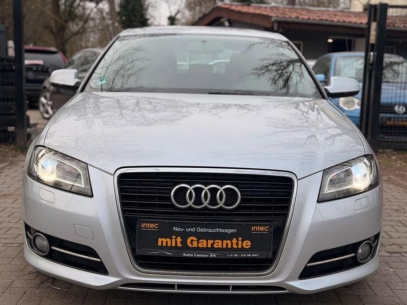 Gebraucht Audi A3 Sport 105 PS (77 kW) 2011 Silber Kleinwagen