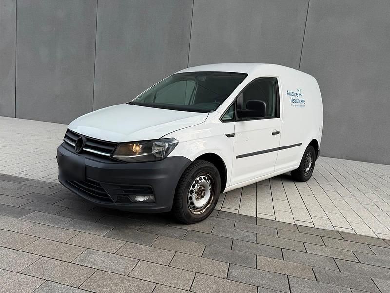 Gebraucht VW Caddy 102 PS (75 kW) 2017 Weiß Van / Kleinbus