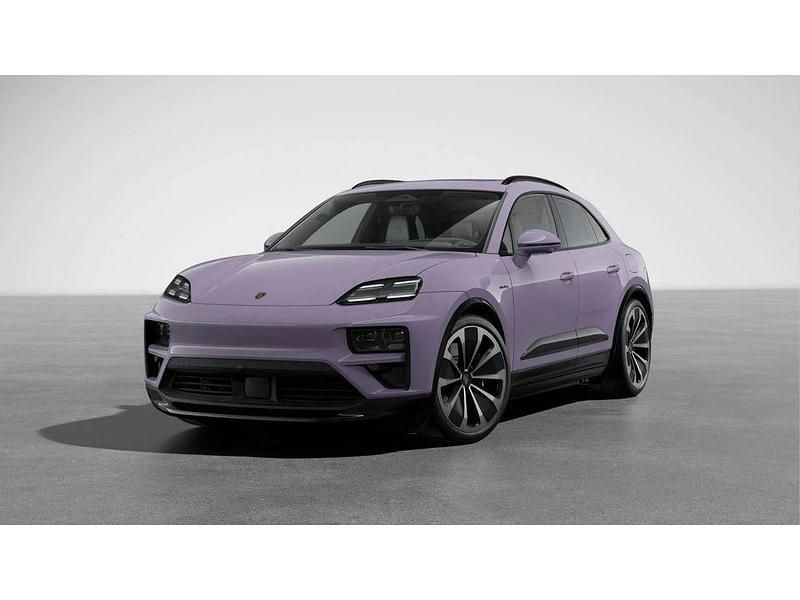 Violett Gebraucht 2024 Porsche Macan Turbo SUV | 116.500 € (Superpreis) - Bild 1/4