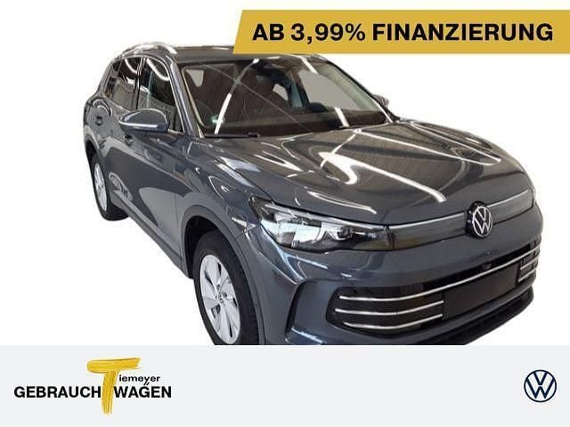 Grau Gebraucht 2024 VW Tiguan Elegance SUV | 48.390 € (Superpreis) - Bild 1/2