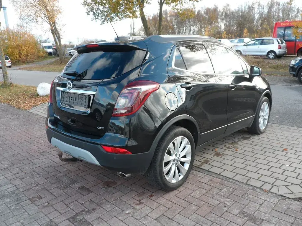 Gebraucht Opel Mokka X Innovation 136 PS (100 kW) 2018 Schwarz SUV
